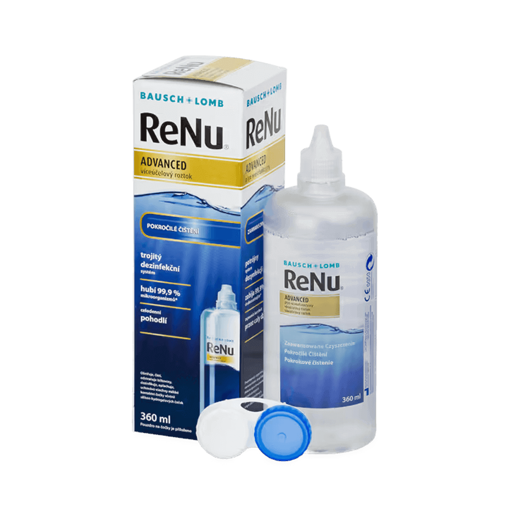 ReNu Advanced 360 ml s pouzdrem
