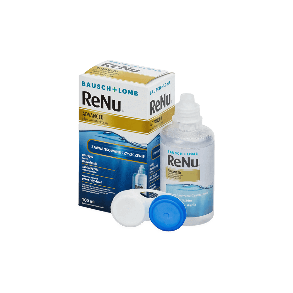 ReNu Advanced 100 ml s pouzdrem