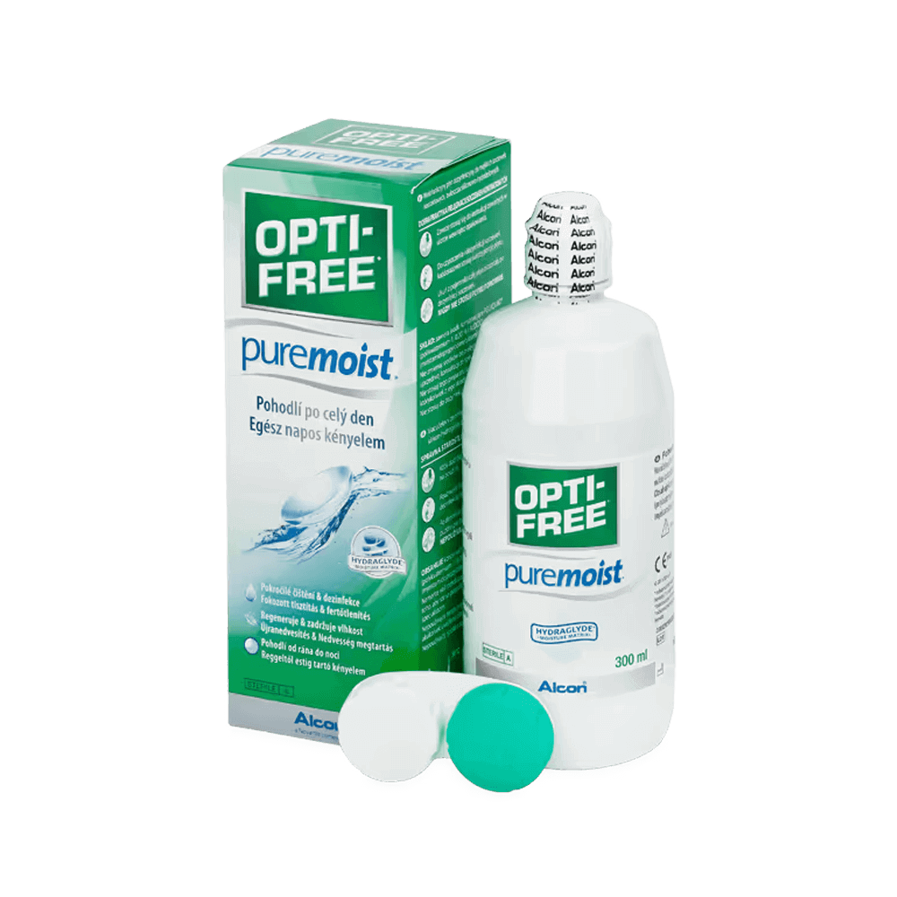 Opti-Free PureMoist 300 ml s pouzdrem