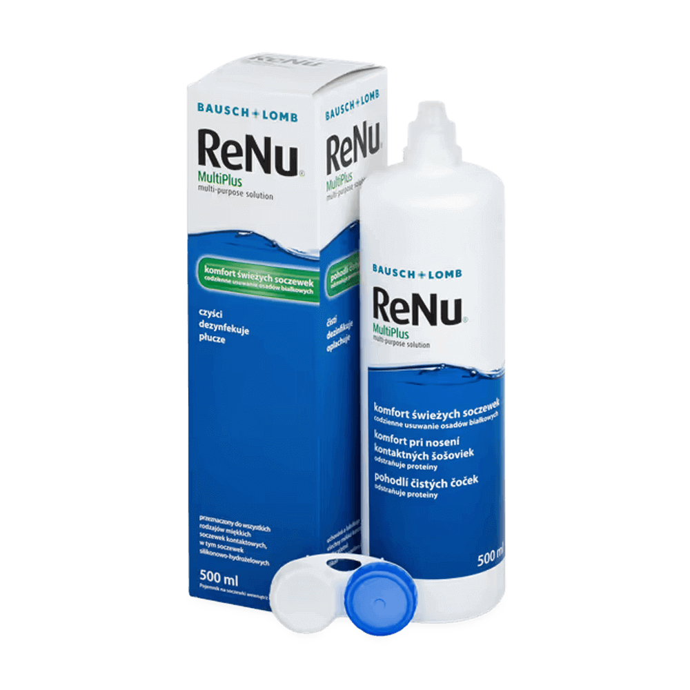 ReNu MultiPlus 500 ml s pouzdrem