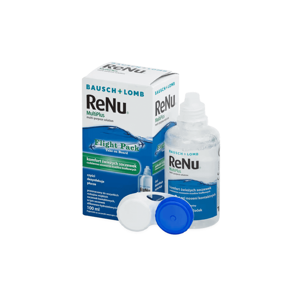 ReNu MultiPlus 100 ml Flight Pack s pouzdrem