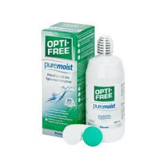 Opti-Free PureMoist 300 ml s pouzdrem